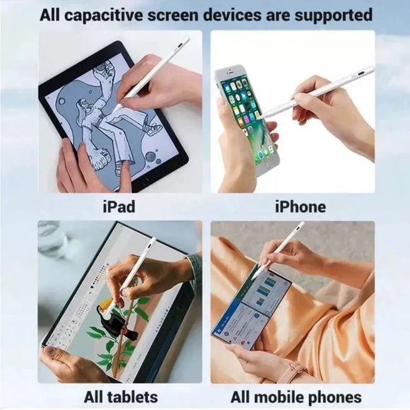 Universal Stylus Pen for Tablet Touch Pen iPad Apple Pencil Mobile Phone New - Picture 8 of 13